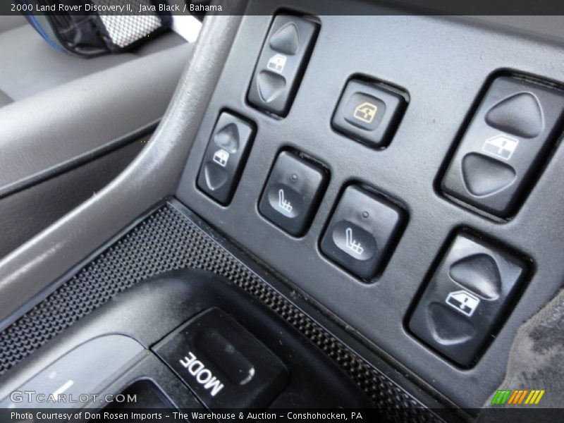 Controls of 2000 Discovery II 