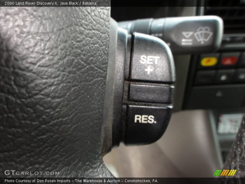 Controls of 2000 Discovery II 