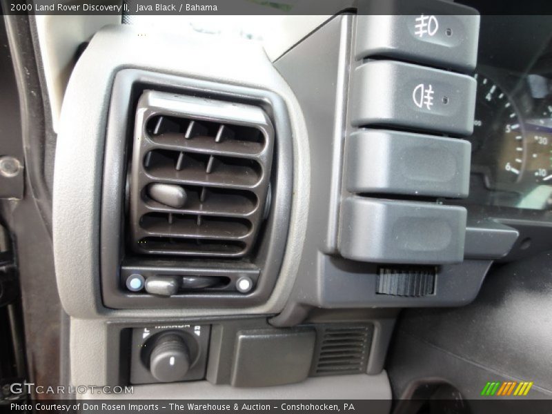 Controls of 2000 Discovery II 