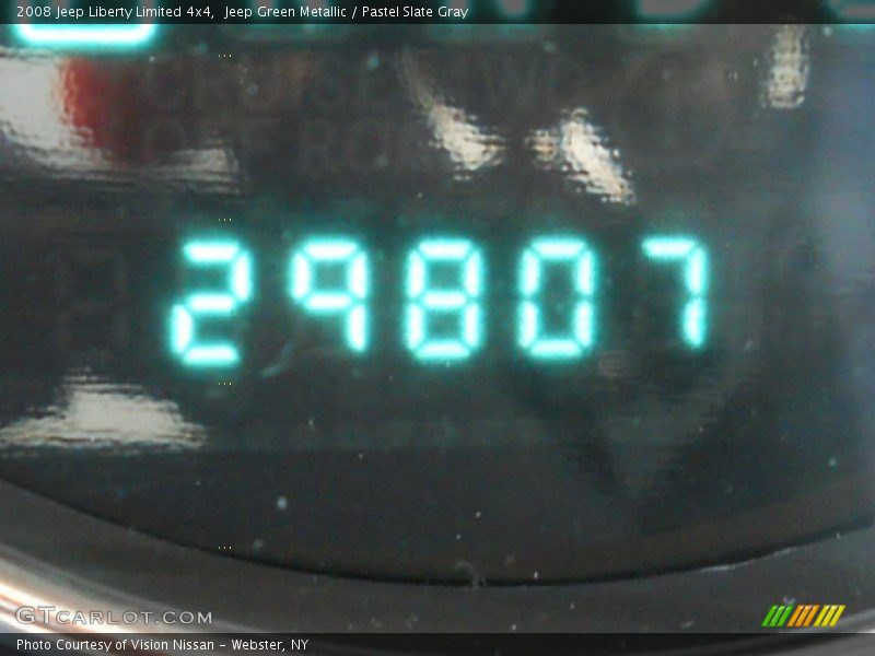 Jeep Green Metallic / Pastel Slate Gray 2008 Jeep Liberty Limited 4x4