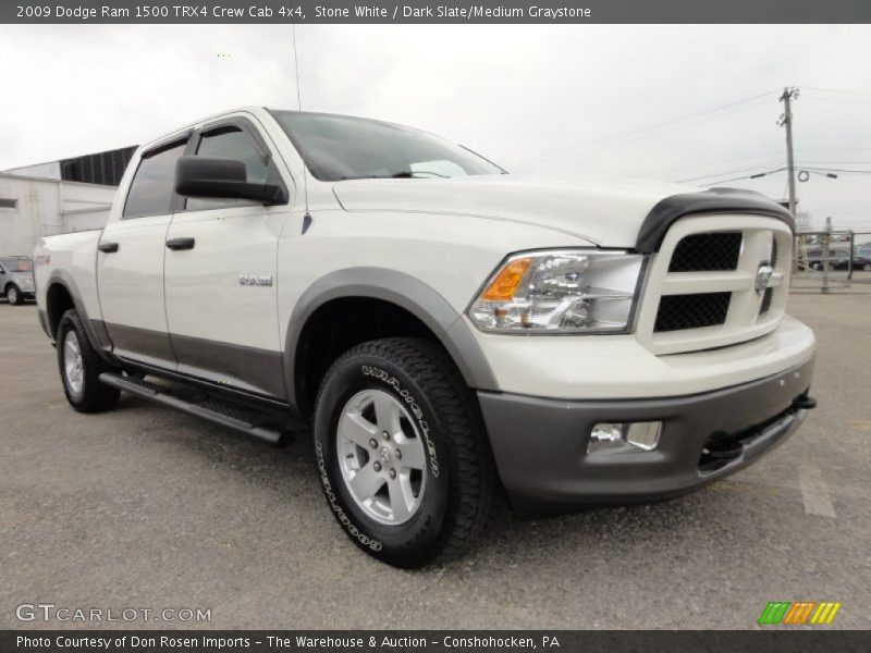  2009 Ram 1500 TRX4 Crew Cab 4x4 Stone White