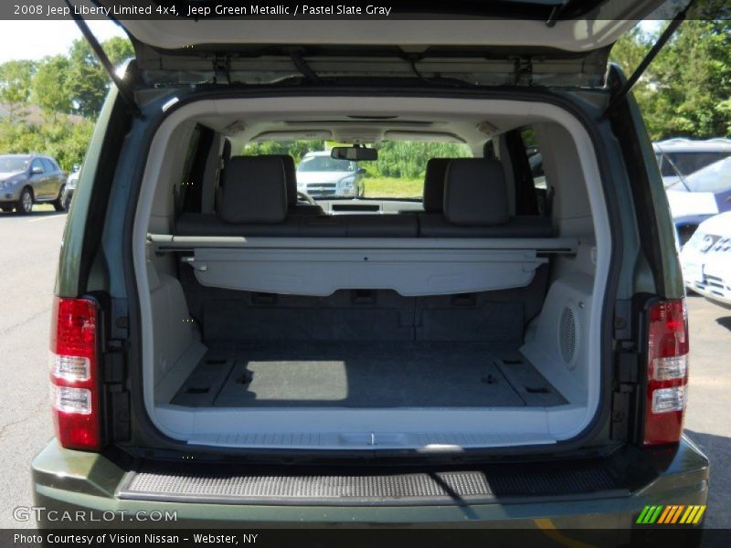 Jeep Green Metallic / Pastel Slate Gray 2008 Jeep Liberty Limited 4x4