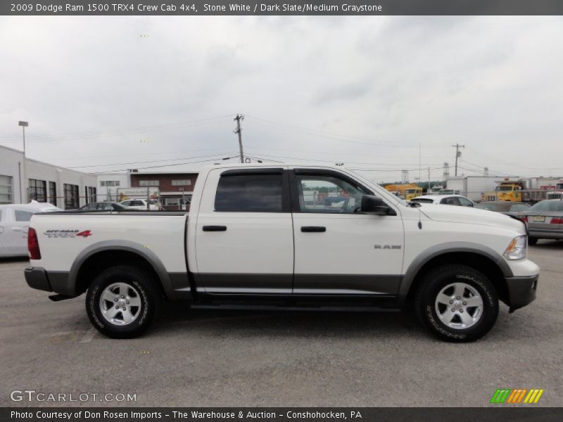  2009 Ram 1500 TRX4 Crew Cab 4x4 Stone White