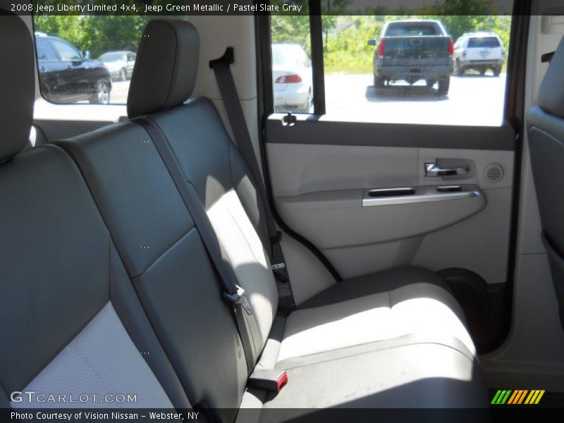 Jeep Green Metallic / Pastel Slate Gray 2008 Jeep Liberty Limited 4x4