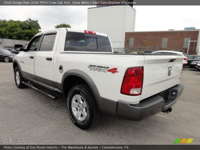  2009 Ram 1500 TRX4 Crew Cab 4x4 Stone White
