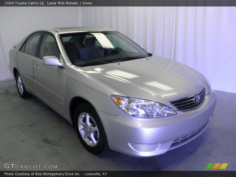 Lunar Mist Metallic / Stone 2004 Toyota Camry LE