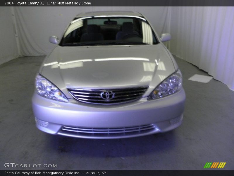 Lunar Mist Metallic / Stone 2004 Toyota Camry LE
