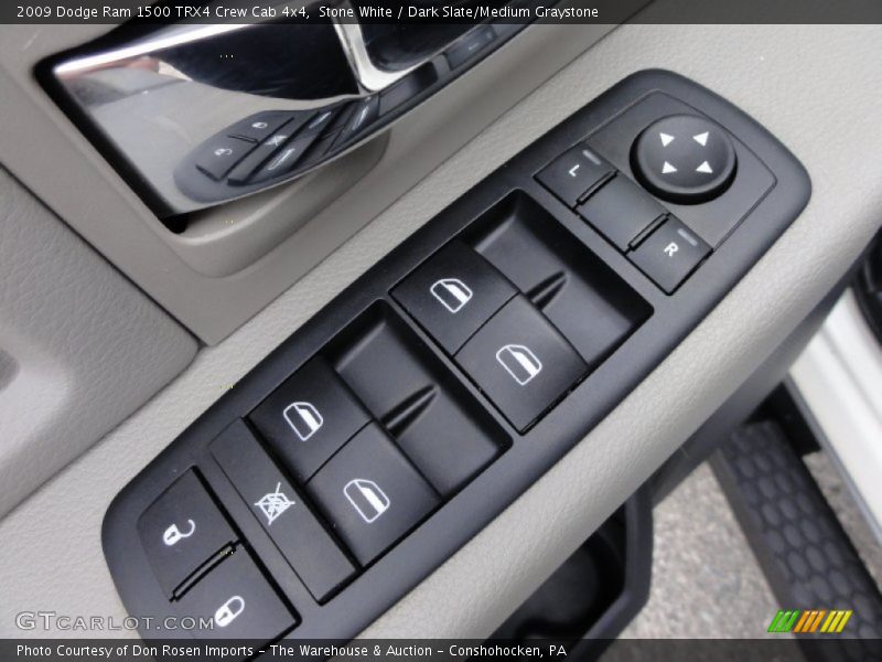 Controls of 2009 Ram 1500 TRX4 Crew Cab 4x4