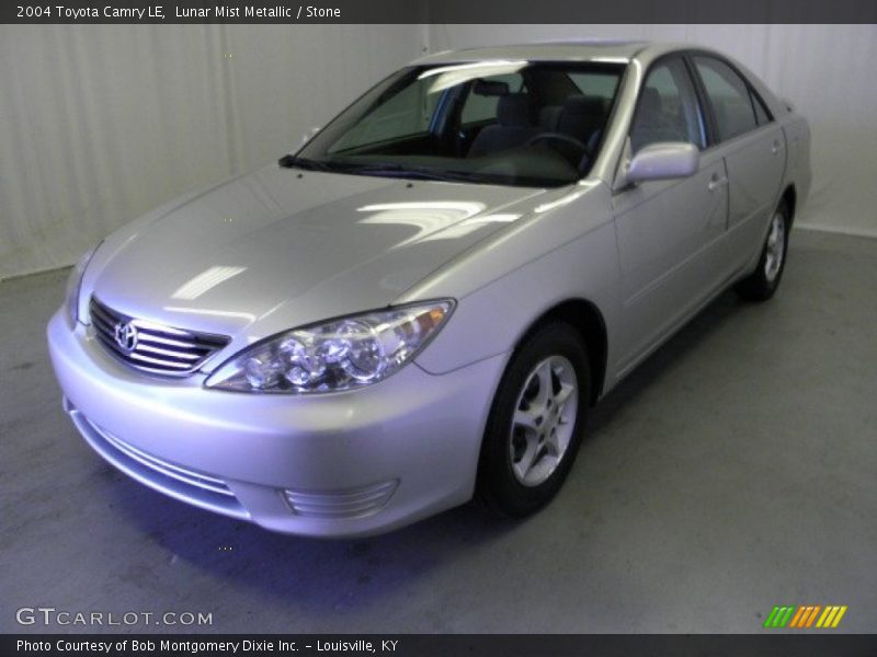 Lunar Mist Metallic / Stone 2004 Toyota Camry LE