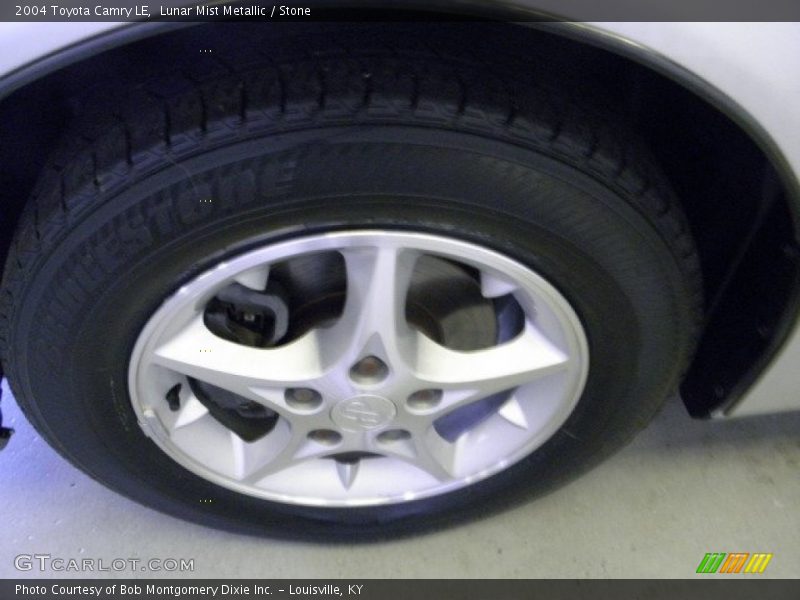 Lunar Mist Metallic / Stone 2004 Toyota Camry LE
