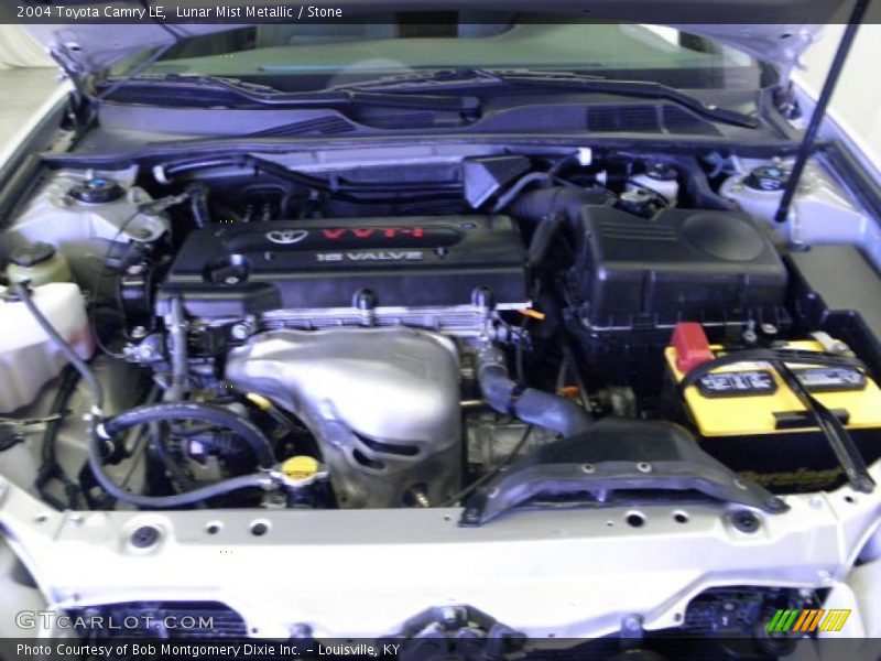 Lunar Mist Metallic / Stone 2004 Toyota Camry LE
