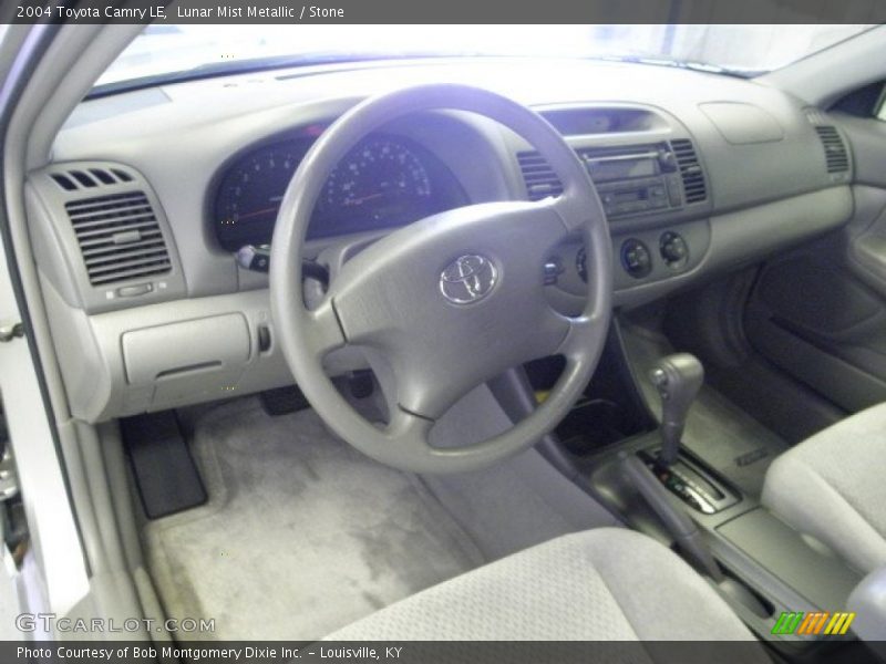 Lunar Mist Metallic / Stone 2004 Toyota Camry LE