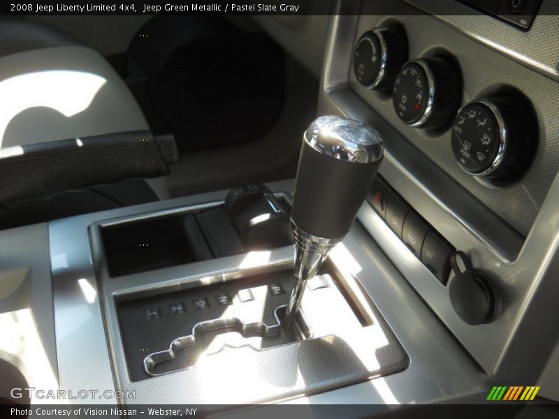 Jeep Green Metallic / Pastel Slate Gray 2008 Jeep Liberty Limited 4x4
