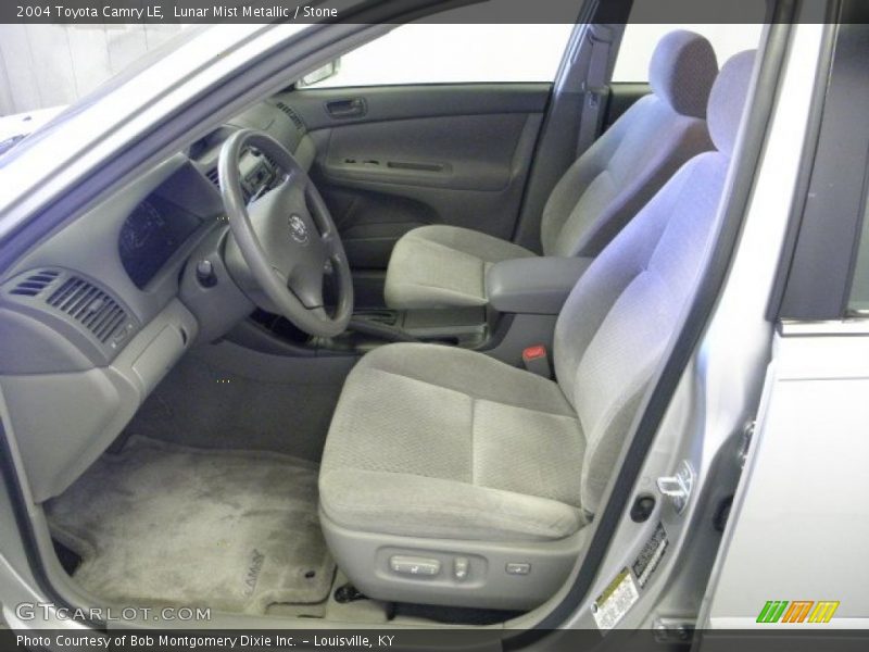 Lunar Mist Metallic / Stone 2004 Toyota Camry LE