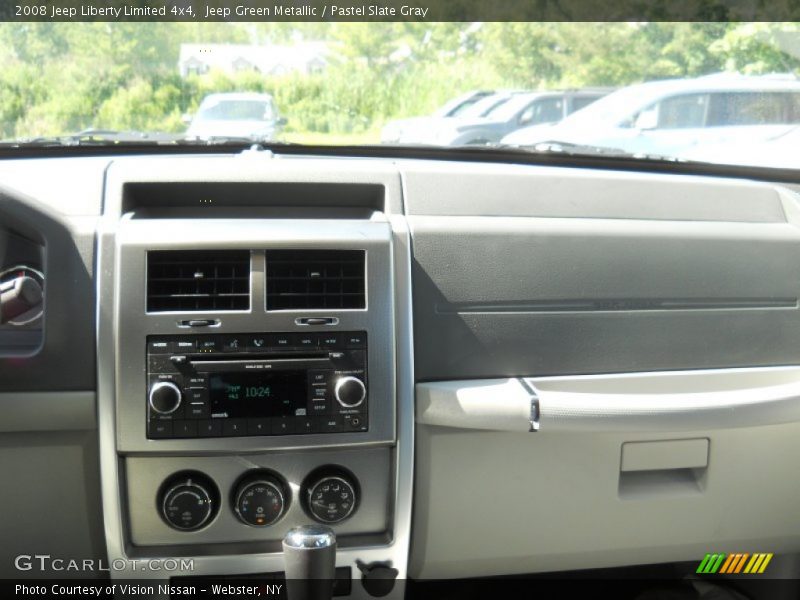 Jeep Green Metallic / Pastel Slate Gray 2008 Jeep Liberty Limited 4x4
