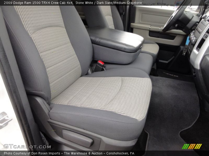 2009 Ram 1500 TRX4 Crew Cab 4x4 Dark Slate/Medium Graystone Interior