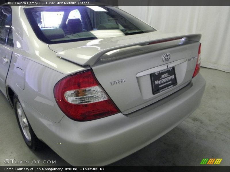 Lunar Mist Metallic / Stone 2004 Toyota Camry LE