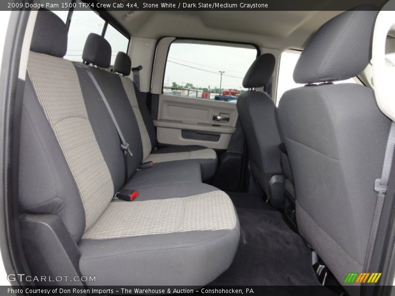  2009 Ram 1500 TRX4 Crew Cab 4x4 Dark Slate/Medium Graystone Interior