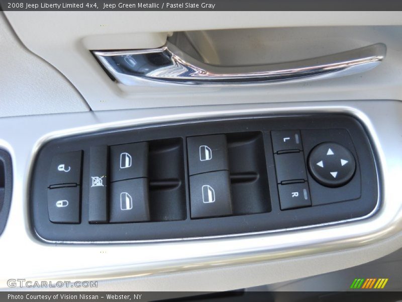Jeep Green Metallic / Pastel Slate Gray 2008 Jeep Liberty Limited 4x4