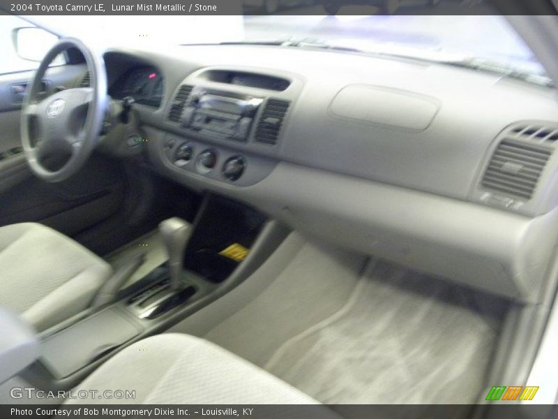 Lunar Mist Metallic / Stone 2004 Toyota Camry LE