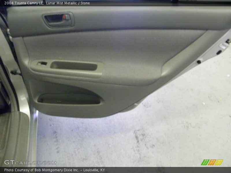 Lunar Mist Metallic / Stone 2004 Toyota Camry LE
