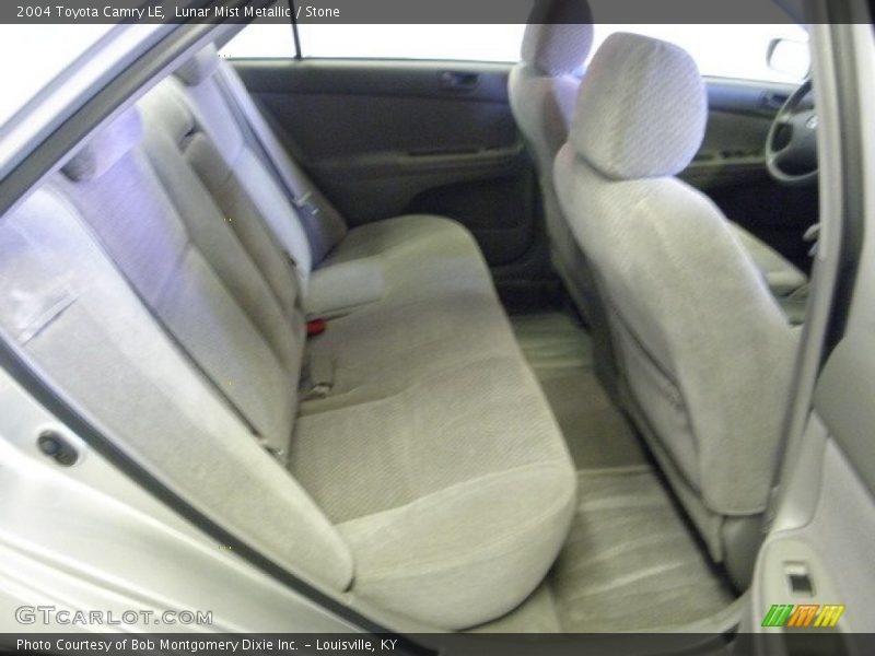 Lunar Mist Metallic / Stone 2004 Toyota Camry LE