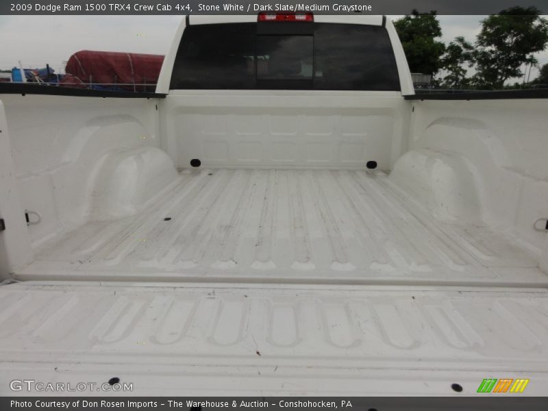 Stone White / Dark Slate/Medium Graystone 2009 Dodge Ram 1500 TRX4 Crew Cab 4x4