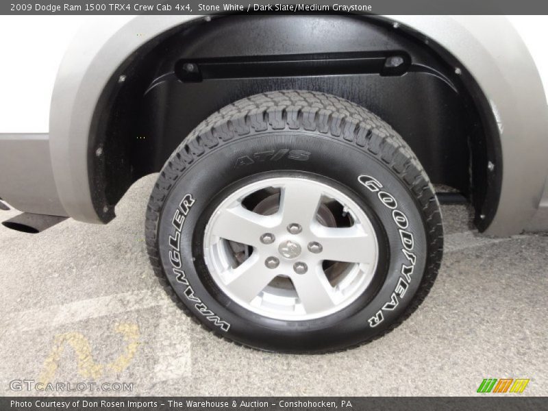  2009 Ram 1500 TRX4 Crew Cab 4x4 Wheel