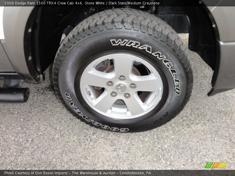  2009 Ram 1500 TRX4 Crew Cab 4x4 Wheel