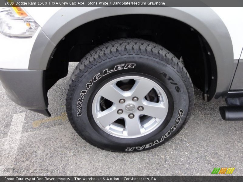  2009 Ram 1500 TRX4 Crew Cab 4x4 Wheel
