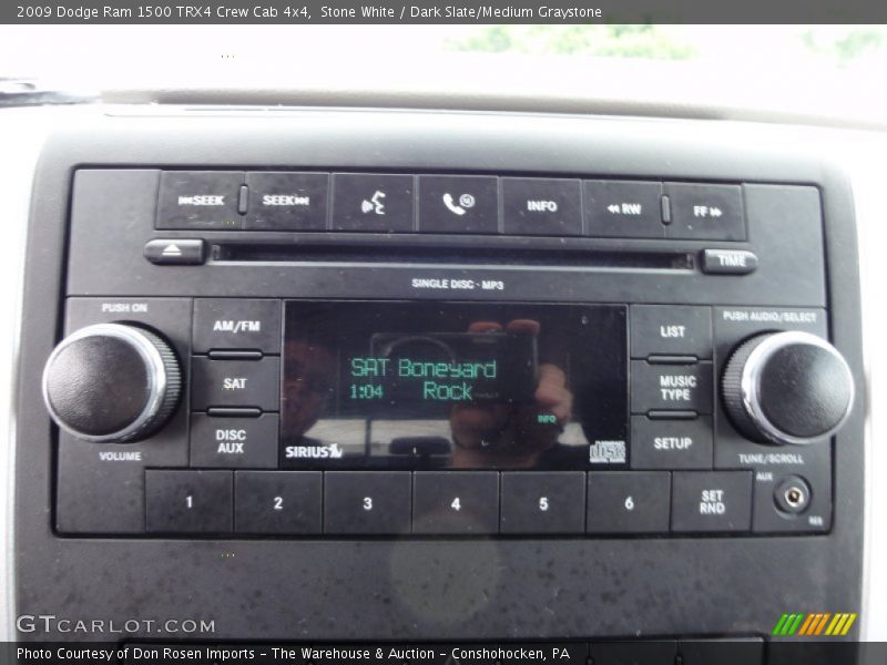 Controls of 2009 Ram 1500 TRX4 Crew Cab 4x4