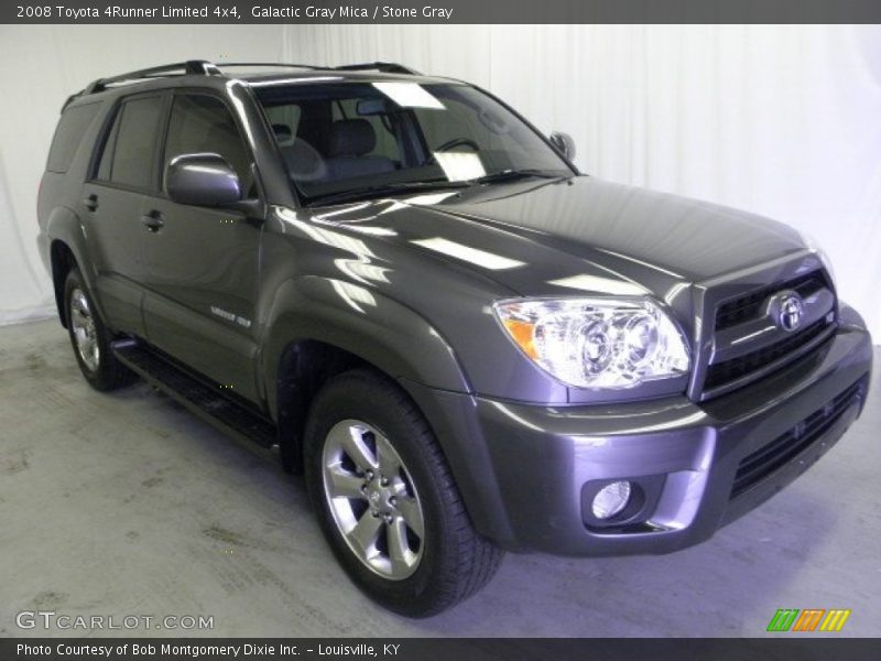 Galactic Gray Mica / Stone Gray 2008 Toyota 4Runner Limited 4x4