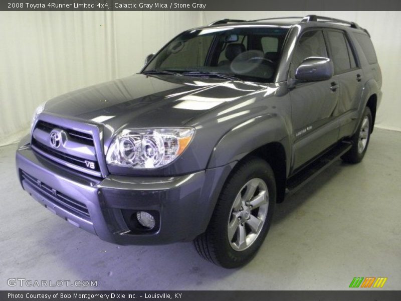 Galactic Gray Mica / Stone Gray 2008 Toyota 4Runner Limited 4x4