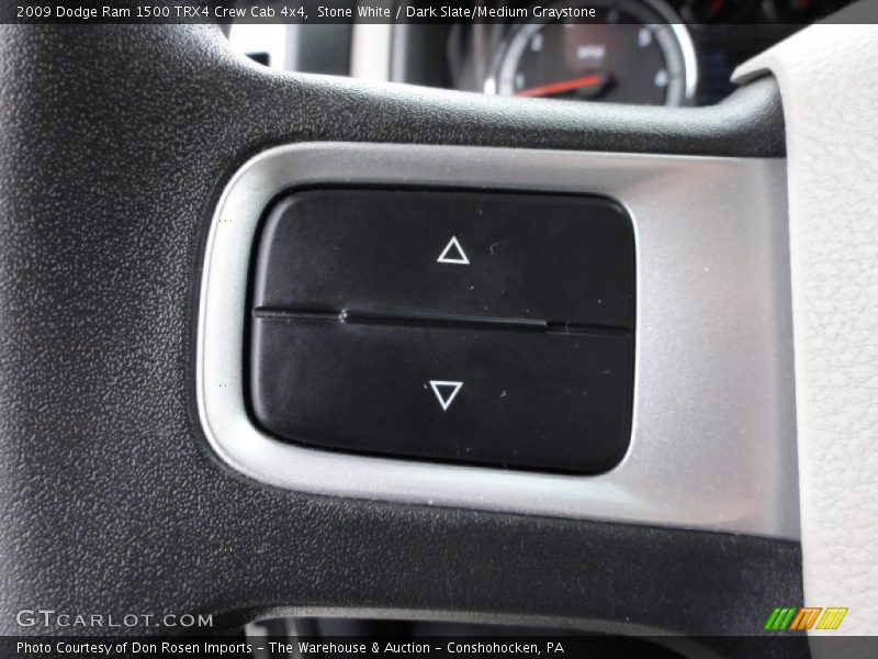 Controls of 2009 Ram 1500 TRX4 Crew Cab 4x4