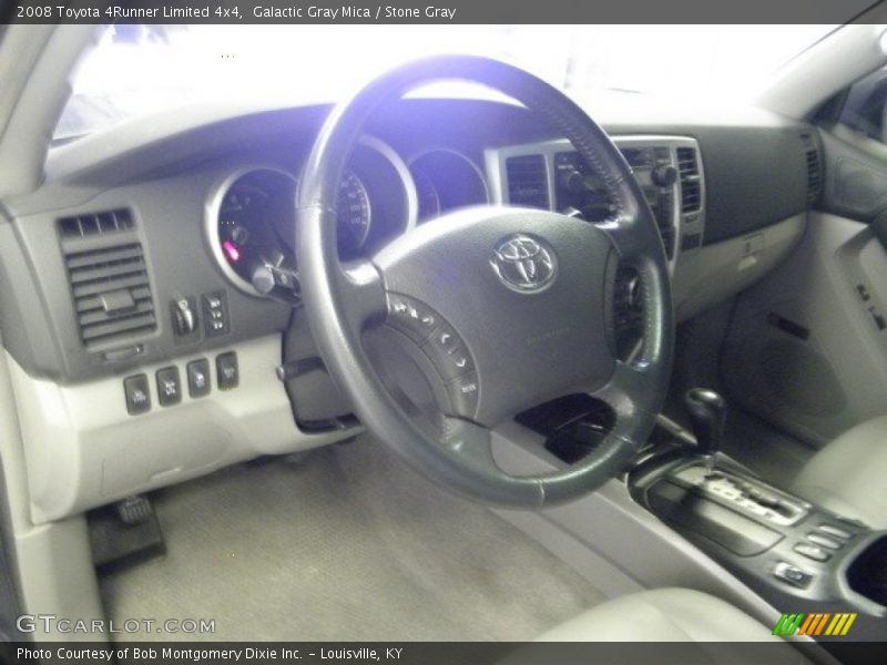 Galactic Gray Mica / Stone Gray 2008 Toyota 4Runner Limited 4x4