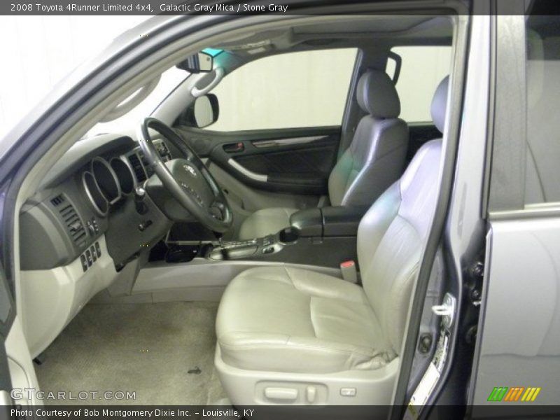 Galactic Gray Mica / Stone Gray 2008 Toyota 4Runner Limited 4x4