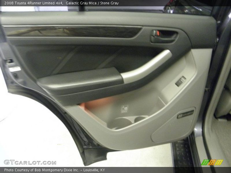 Galactic Gray Mica / Stone Gray 2008 Toyota 4Runner Limited 4x4