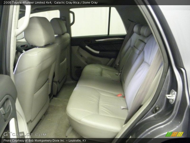 Galactic Gray Mica / Stone Gray 2008 Toyota 4Runner Limited 4x4