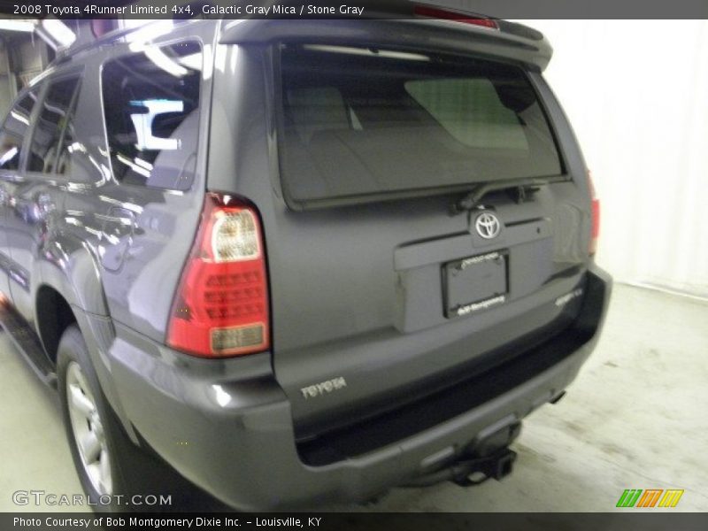 Galactic Gray Mica / Stone Gray 2008 Toyota 4Runner Limited 4x4