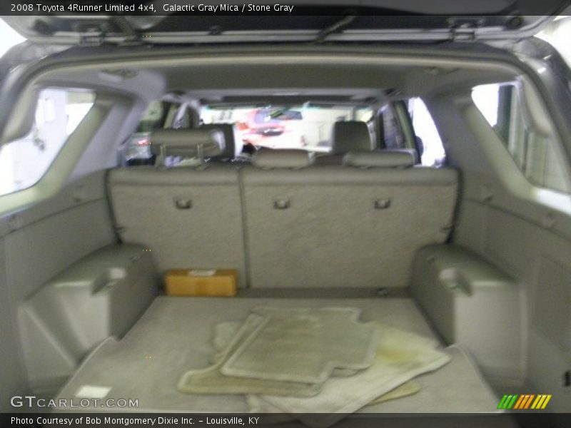 Galactic Gray Mica / Stone Gray 2008 Toyota 4Runner Limited 4x4