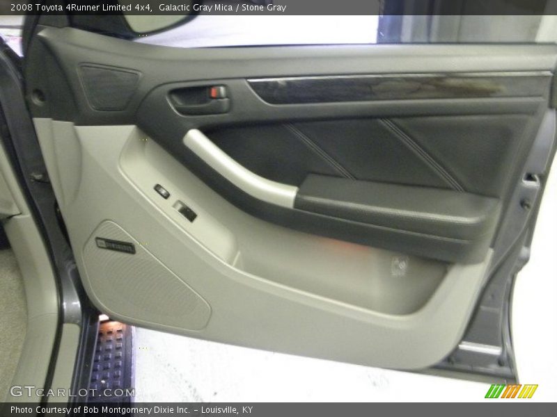 Galactic Gray Mica / Stone Gray 2008 Toyota 4Runner Limited 4x4