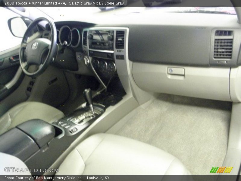 Galactic Gray Mica / Stone Gray 2008 Toyota 4Runner Limited 4x4