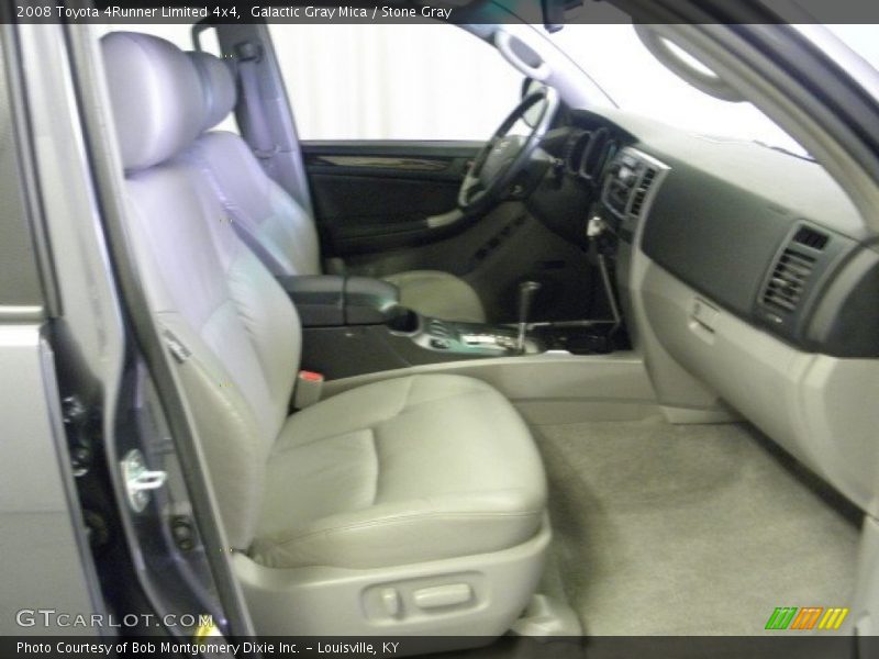 Galactic Gray Mica / Stone Gray 2008 Toyota 4Runner Limited 4x4