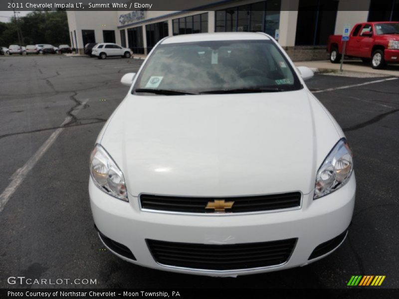 Summit White / Ebony 2011 Chevrolet Impala LT