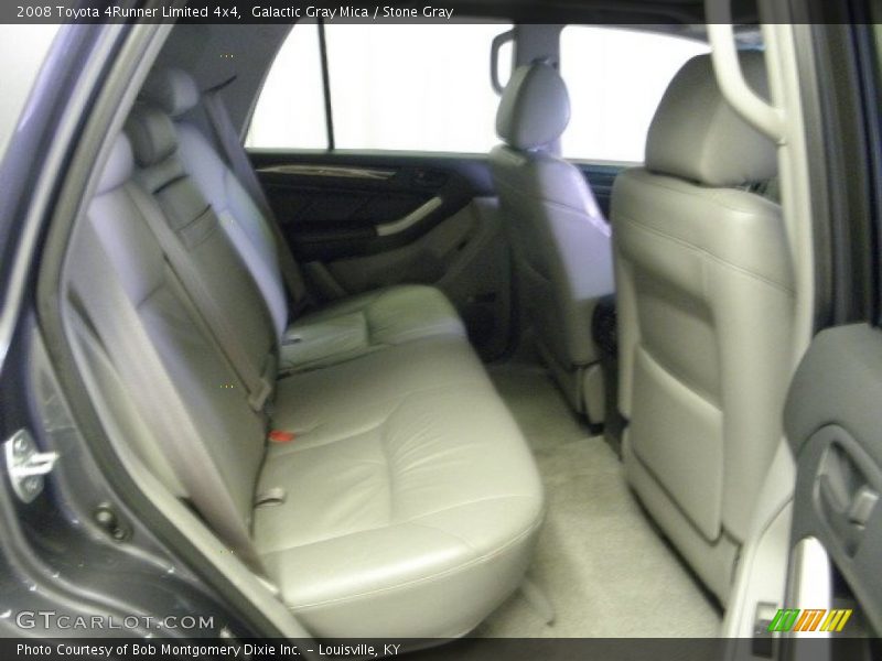 Galactic Gray Mica / Stone Gray 2008 Toyota 4Runner Limited 4x4