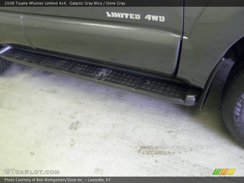 Galactic Gray Mica / Stone Gray 2008 Toyota 4Runner Limited 4x4