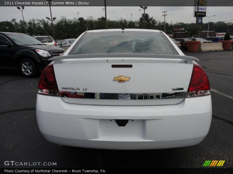 Summit White / Ebony 2011 Chevrolet Impala LT