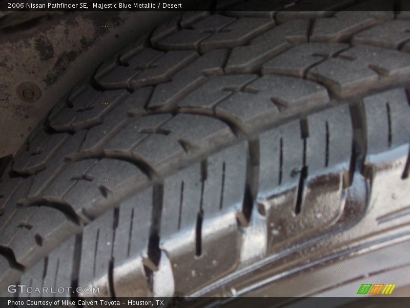 Majestic Blue Metallic / Desert 2006 Nissan Pathfinder SE