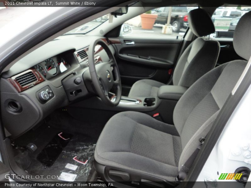 Summit White / Ebony 2011 Chevrolet Impala LT