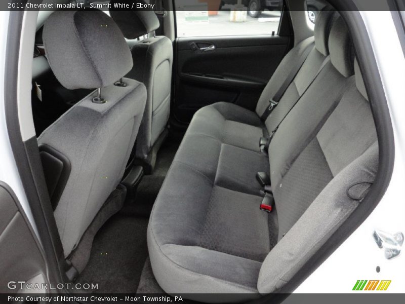 Summit White / Ebony 2011 Chevrolet Impala LT